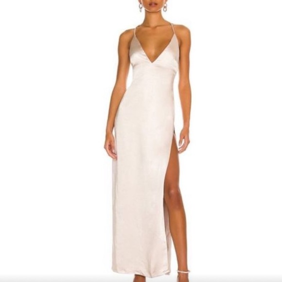 Revolve More To Come Regina Maxi Dress - Picture 1 of 4